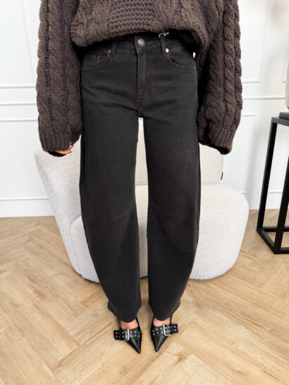 Alternative view of Kylie balloon jeans choco