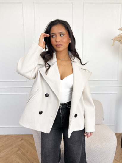 Alternative view of Sabrina jas beige