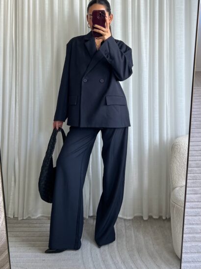 Alternative view of pre order Dena blazer zwart