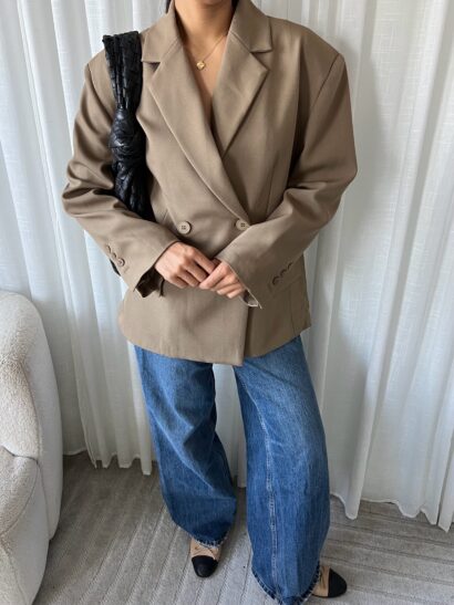 pre order Dena blazer camel