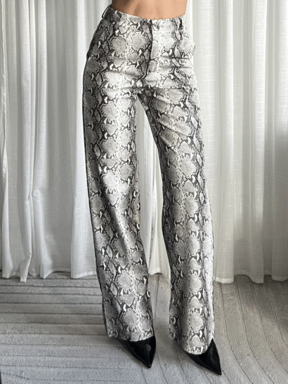 pre order Neline pantalon snake