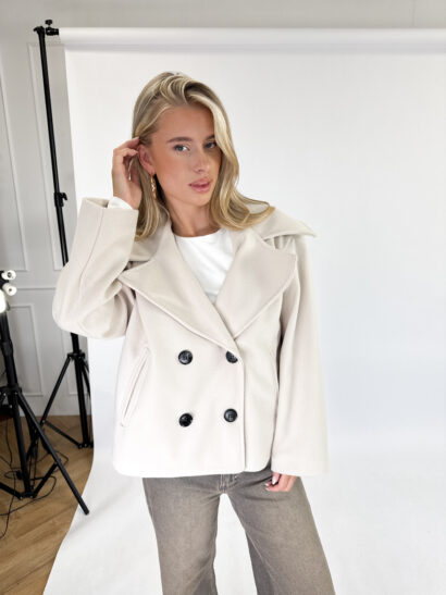 Alternative view of Sabrina jas beige