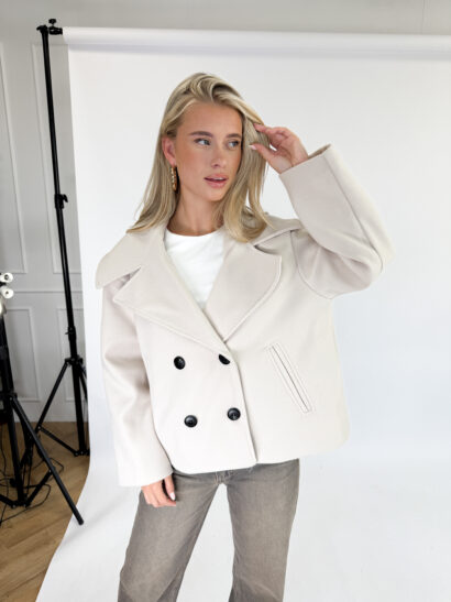 Sabrina jas beige