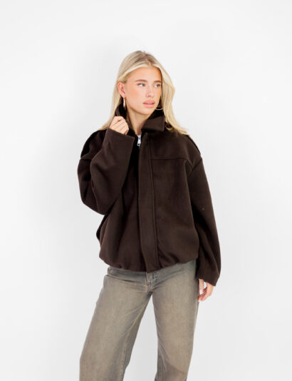 Alternative view of Rhode jas donkerbruin