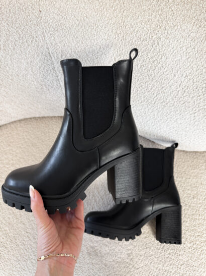 Callis laarzen zwart