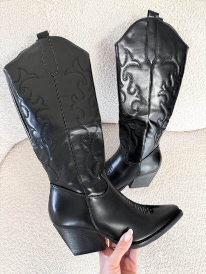 Noa boots zwart