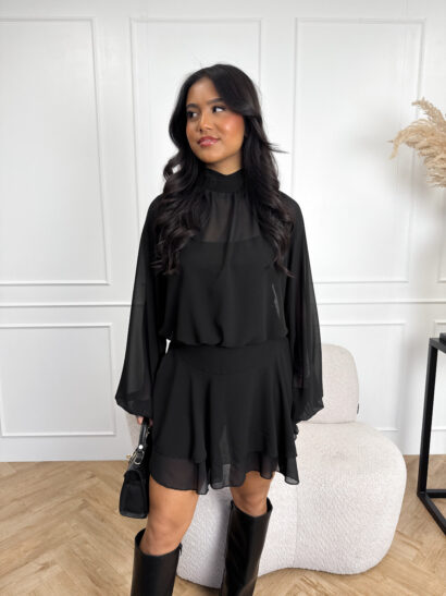 Malin playsuit zwart