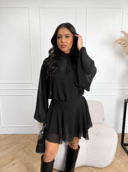 Alternative view of Malin playsuit zwart