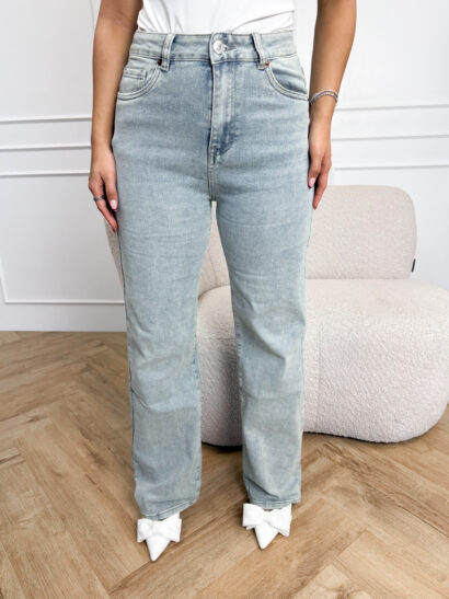 Cleo wide leg jeans licht blauw