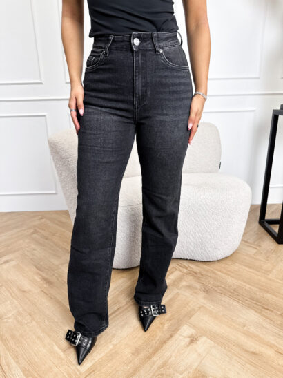 Mirne wide leg jeans zwart