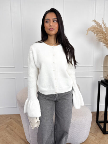 Alternative view of Dana trui beige