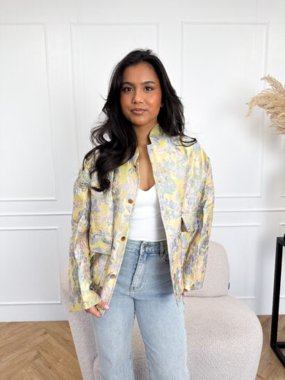 Alternative view of Jazzlyn jas groen