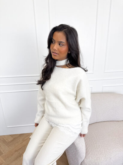 Katee trui off white