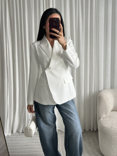 Alternative view of Shelly blazer wit