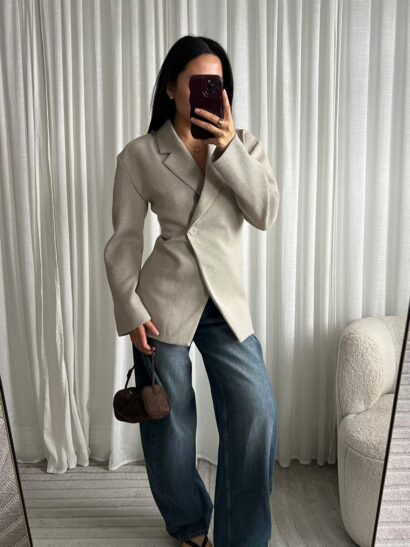 Alternative view of pre order Lourine blazer
