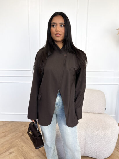 Alternative view of Mae blazer bruin