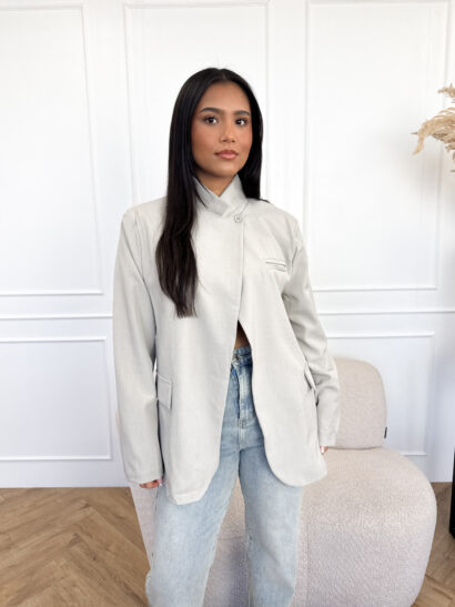 Alternative view of Mae blazer taupe